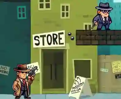 खेल Gangsters Shootout ऑनलाइन