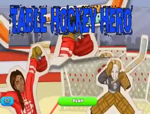 खेल Table Hockey Hero ऑनलाइन