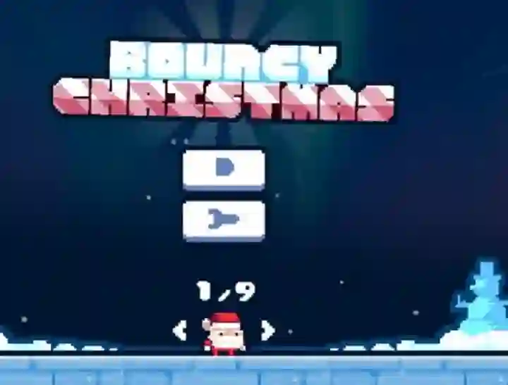 खेल Bouncy Christmas ऑनलाइन
