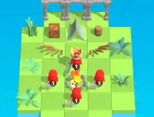 खेल Castle Wars Cell Battle ऑनलाइन