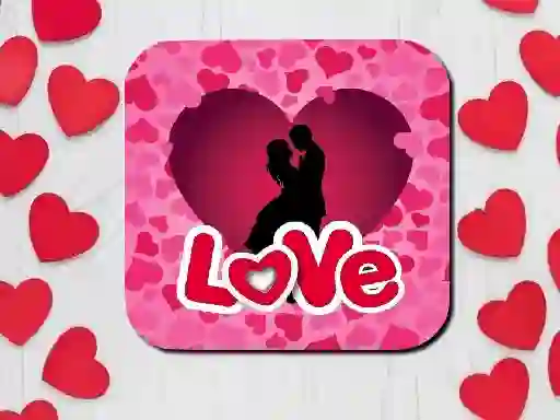 खेल Valentines Hidden Harts ऑनलाइन