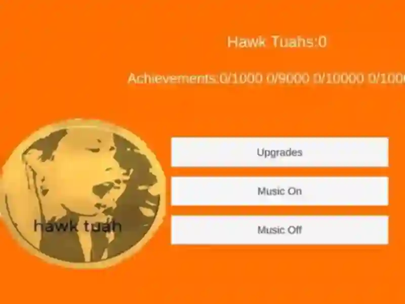 खेल Hawk Tuah Clicker ऑनलाइन