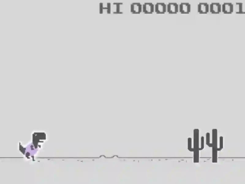 खेल Dinosaur Jump ऑनलाइन