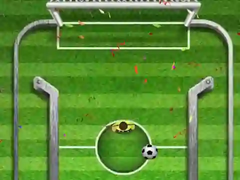 खेल Soccer Pinball ऑनलाइन