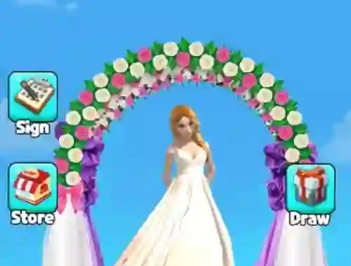 खेल Bridge Race Wedding Master ऑनलाइन