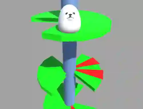 खेल Eggdog Helix Jumper ऑनलाइन