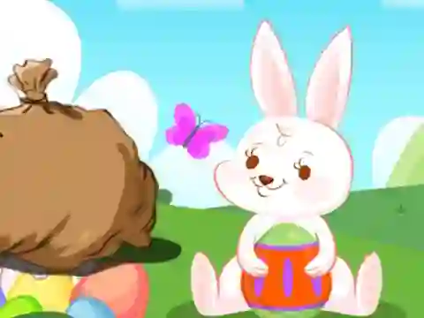 खेल Find the Easter Basket ऑनलाइन