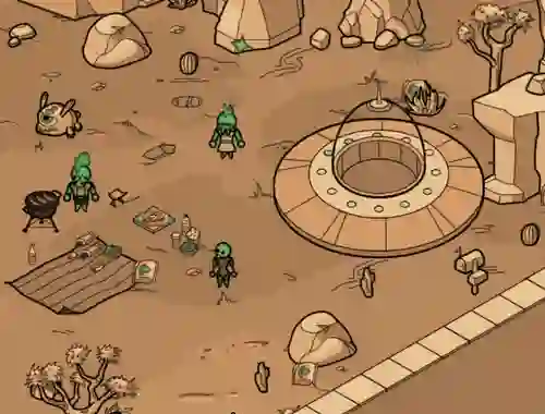 खेल Looking for Aliens Collector's Edition ऑनलाइन