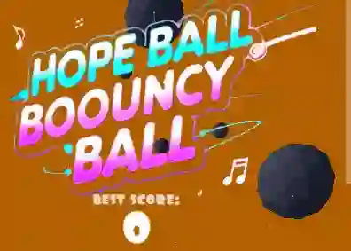 खेल Hope Ball Bouncy Ball ऑनलाइन