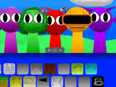 खेल Sprunka Animated ऑनलाइन