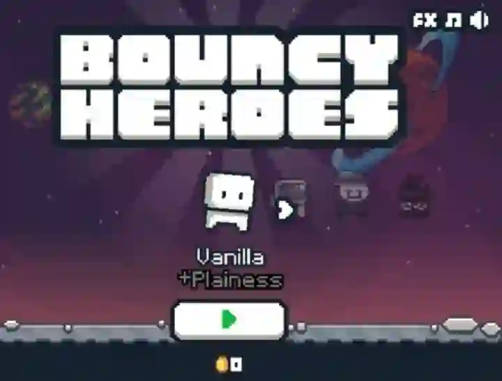 खेल Bouncy Heroes ऑनलाइन