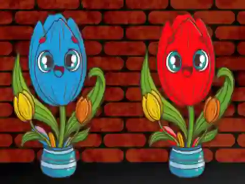 खेल Escape the Tulip Flower ऑनलाइन