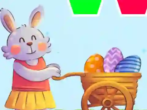खेल The Eggscaping House ऑनलाइन