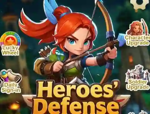 खेल Heroes' Defense ऑनलाइन