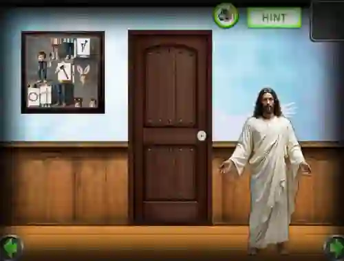 खेल Amgel Good Friday Escape 4 ऑनलाइन