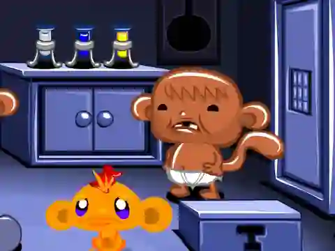 खेल Monkey Go Happy 938 ऑनलाइन