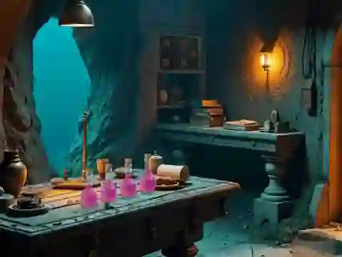 खेल Underwater Sorceress Escape ऑनलाइन