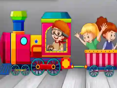 खेल Escape the Train Room ऑनलाइन