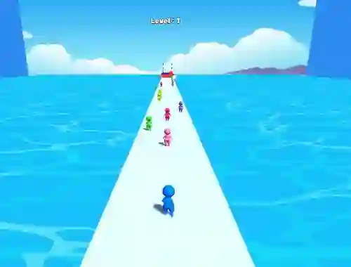 खेल Stickman Collect Run ऑनलाइन