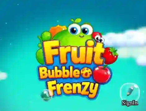 खेल Fruit Bubble Frenzy ऑनलाइन