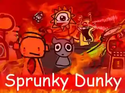 खेल Sprunky Dunky ऑनलाइन