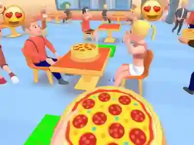 खेल Pizza Simulator ऑनलाइन