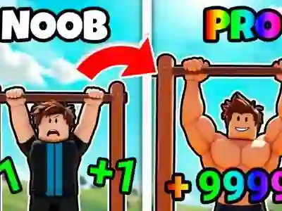 खेल Pull Up Simulator ऑनलाइन