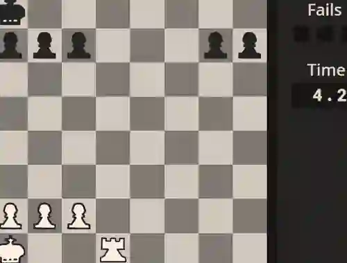 खेल Fun Chess Puzzles! ऑनलाइन