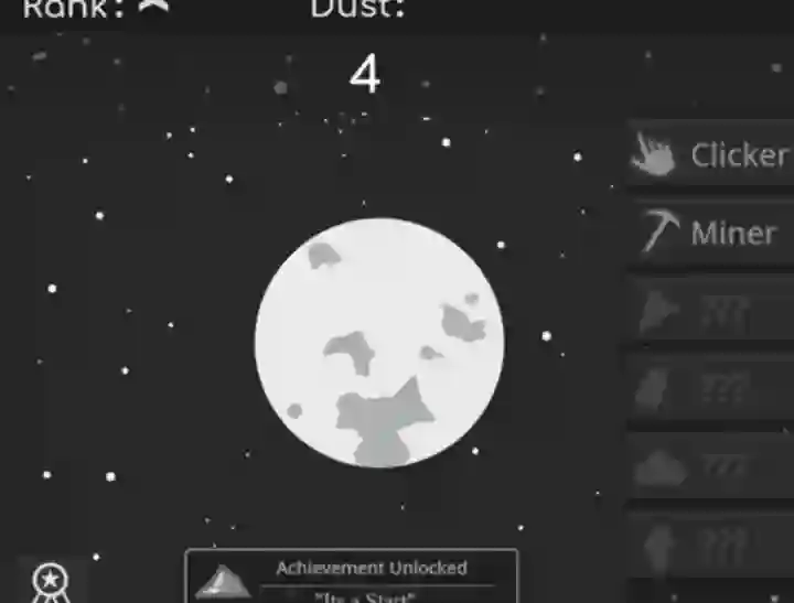 खेल Planet Clicker Dust Collector ऑनलाइन