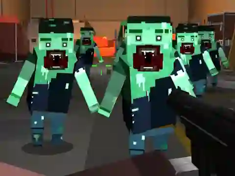 खेल Blocky Hunter ऑनलाइन