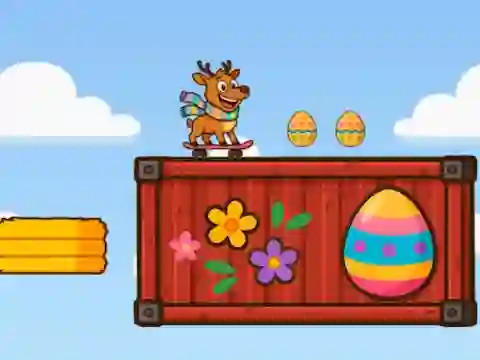 खेल Easter Deer ऑनलाइन