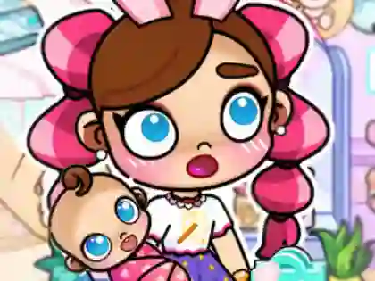 खेल Jigsaw Puzzle: Avatar Baby Store ऑनलाइन