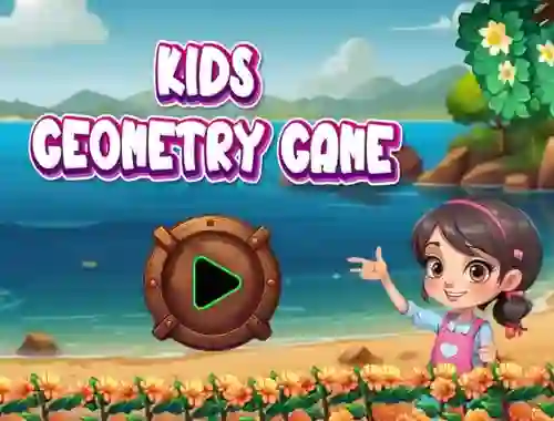 खेल Kids Geometry Game ऑनलाइन