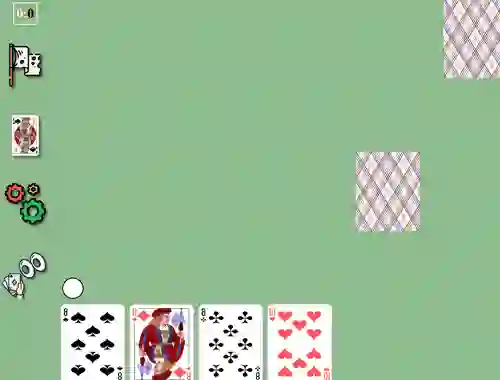 खेल Mau-mau - 101 Card Duel ऑनलाइन
