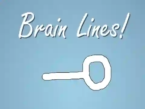 खेल Brain Lines ऑनलाइन