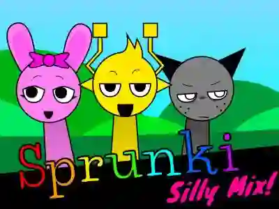 खेल Silly Sprunki ऑनलाइन
