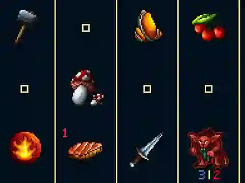 खेल Spinny Dungeon ऑनलाइन