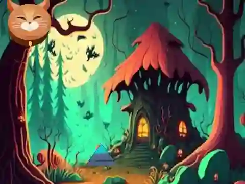 खेल Girl Escapes Dangerous Witches ऑनलाइन