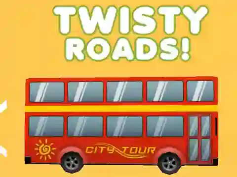 खेल Twisty Roads! ऑनलाइन