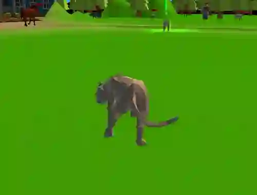 खेल Cougar Simulator - Big Cats ऑनलाइन