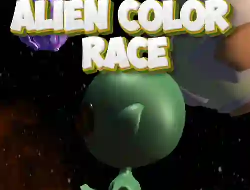 खेल Alien Color Race ऑनलाइन