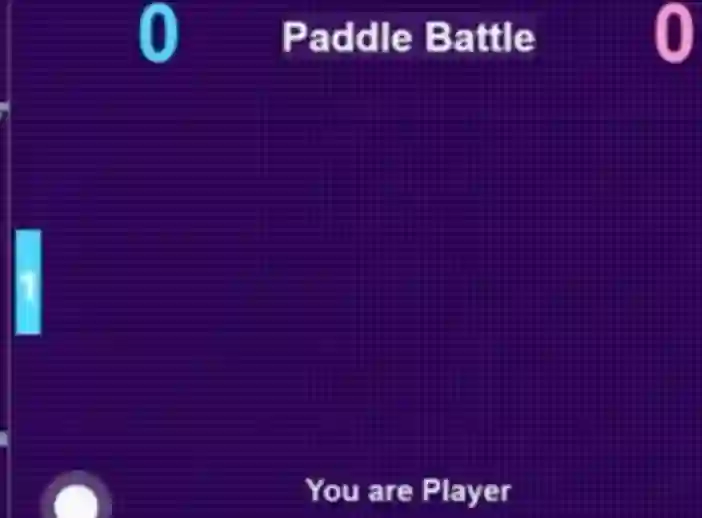 खेल Paddle Battle ऑनलाइन
