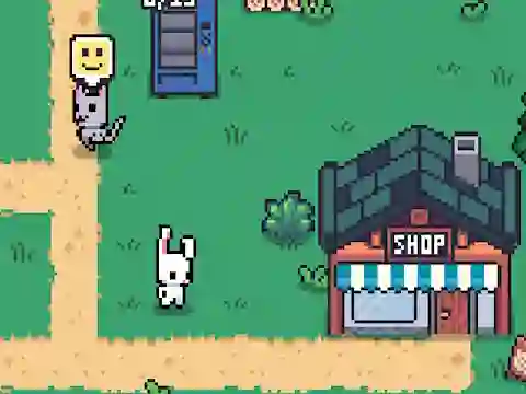 खेल Bunny Farm ऑनलाइन