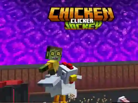 खेल Chicken Jockey Clicker ऑनलाइन
