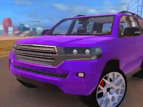 खेल Land Cruiser Simulator ऑनलाइन