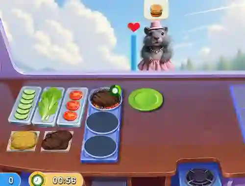खेल Marmot Diner Dash ऑनलाइन