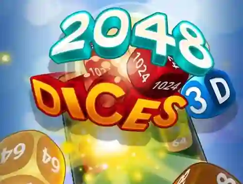 खेल Dices 2048 3D ऑनलाइन
