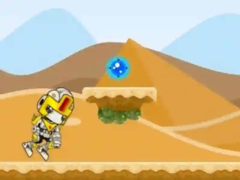 खेल Run Robot Run ऑनलाइन