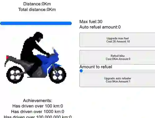 खेल Motorbike Clicker ऑनलाइन
