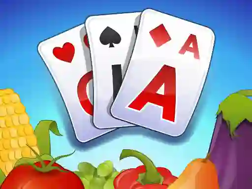 खेल Solitaire TriPeaks Harvest ऑनलाइन